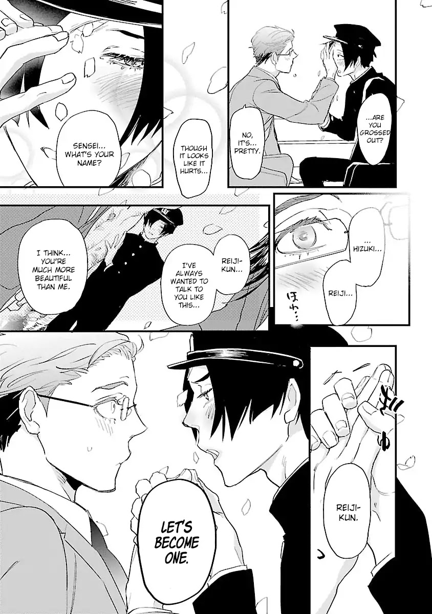 Teacher! Let's Have A Scary Story Chapter 4 page 8 - Chapter 4