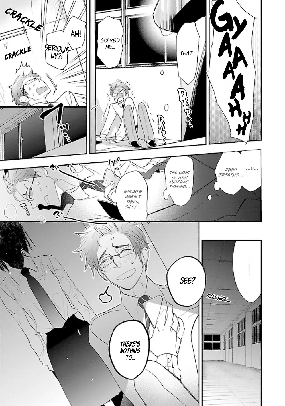 Teacher! Let's Have A Scary Story Chapter 5 page 10 - Chapter 5: 5th Story