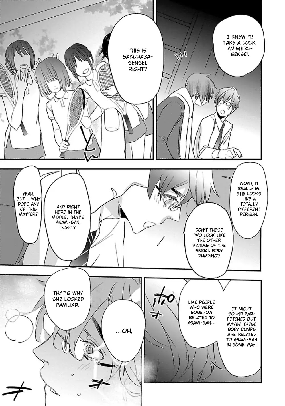 Teacher! Let's Have A Scary Story Chapter 5 page 24 - Chapter 5: 5th Story