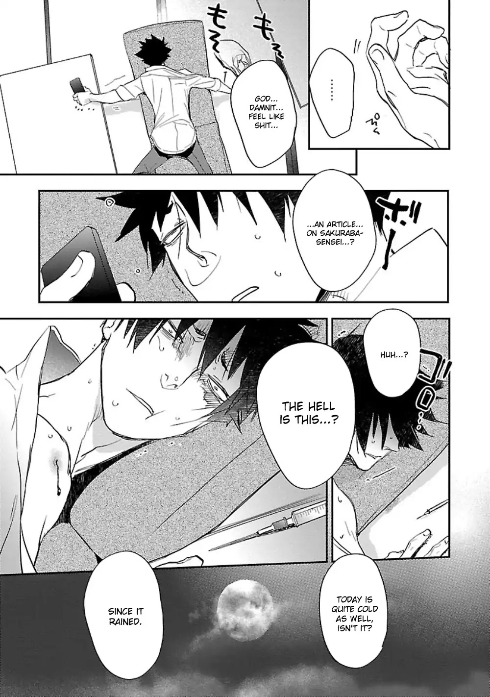 Teacher! Let's Have A Scary Story Chapter 5 page 26 - Chapter 5: 5th Story