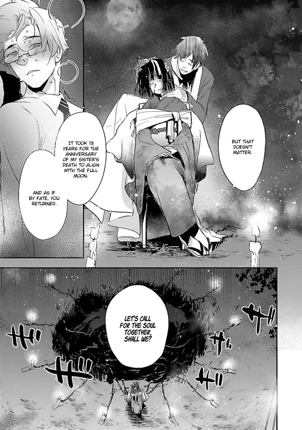 Teacher! Let's Have A Scary Story Chapter 5 page 28 - Chapter 5: 5th Story