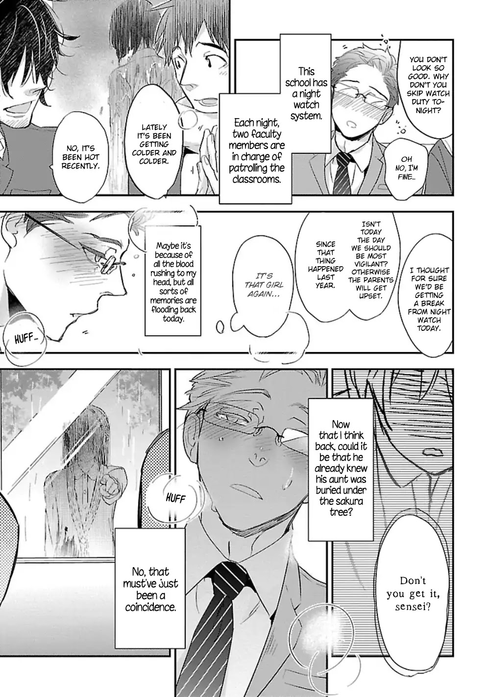 Teacher! Let's Have A Scary Story Chapter 5 page 4 - Chapter 5: 5th Story