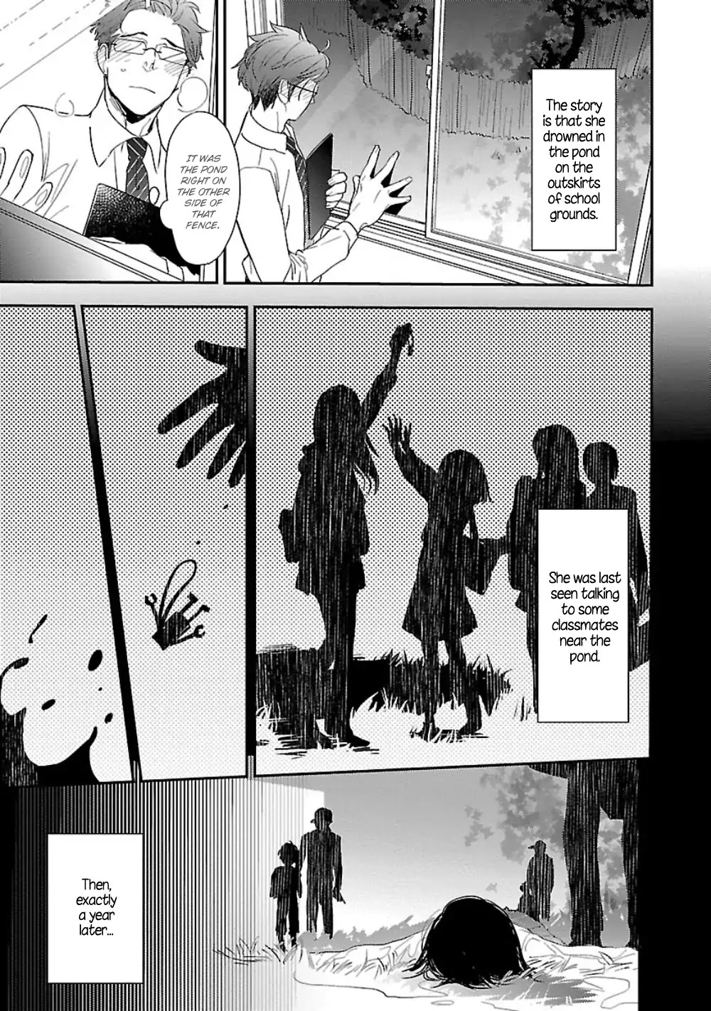 Teacher! Let's Have A Scary Story Chapter 5 page 8 - Chapter 5: 5th Story
