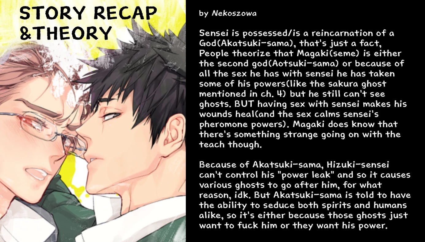Teacher! Let's Have A Scary Story Chapter 6 page 1 - Chapter 6