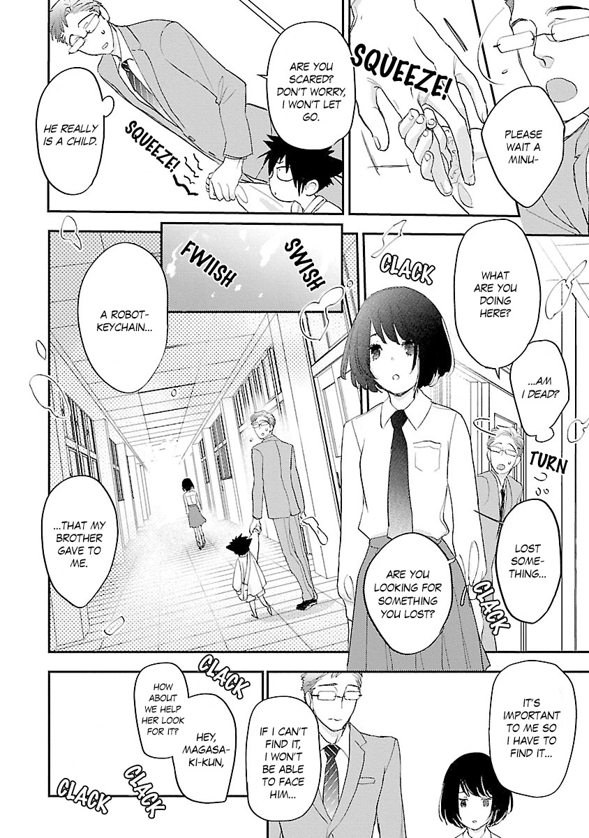 Teacher! Let's Have A Scary Story Chapter 6 page 14 - Chapter 6