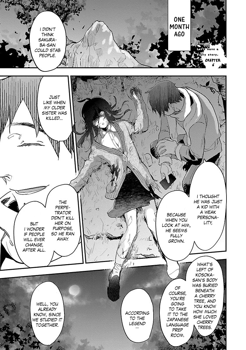 Teacher! Let's Have A Scary Story Chapter 6 page 3 - Chapter 6