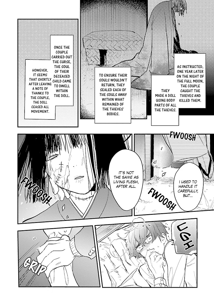 Teacher! Let's Have A Scary Story Chapter 6 page 6 - Chapter 6
