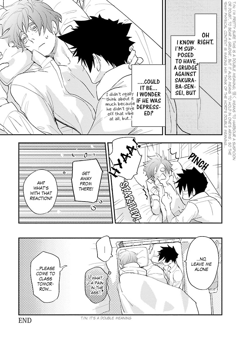 Teacher! Let's Have A Scary Story Chapter 7 page 13 - Chapter 7: Bonus Story