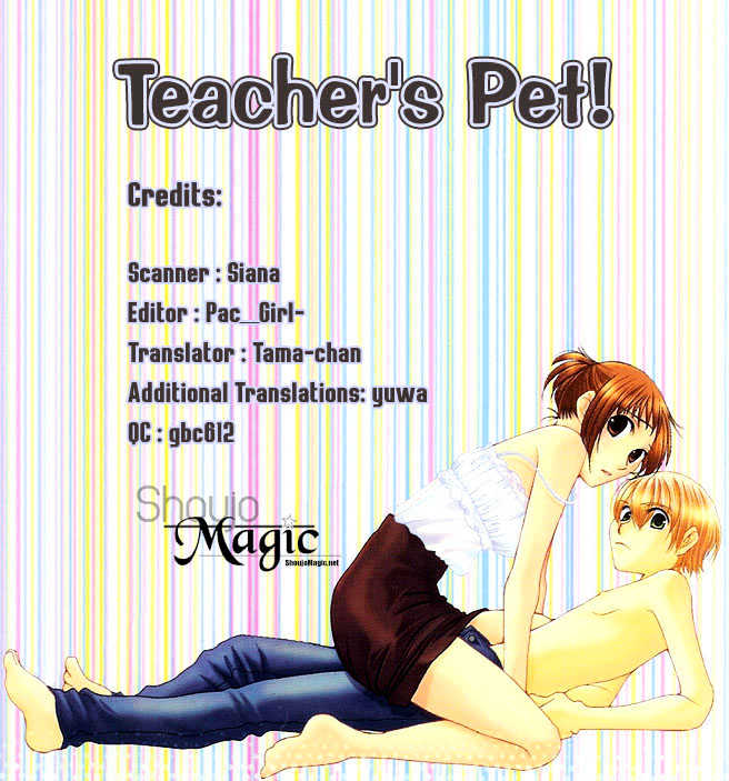 Teacher's Pet Chapter 0 page 1 - Chapter 0 : Punishment Desire
