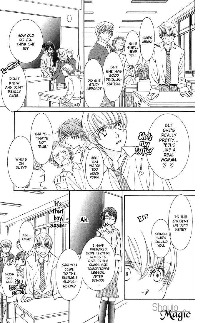 Teacher's Pet Chapter 0 page 20 - Chapter 0 : Punishment Desire