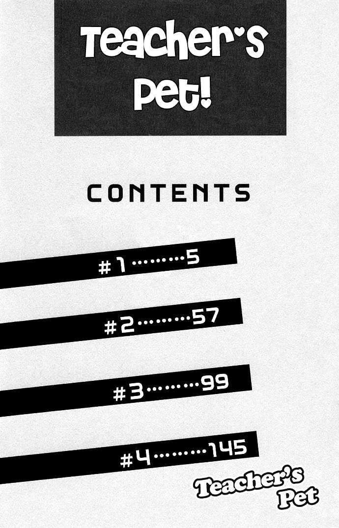 Teacher's Pet Chapter 0 page 4 - Chapter 0 : Punishment Desire