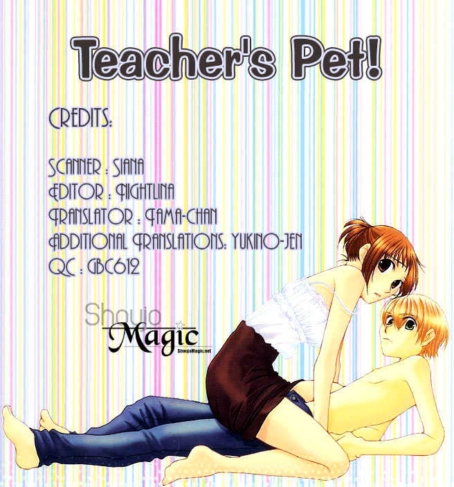 Teacher's Pet Chapter 0 page 57 - Chapter 0 : Punishment Desire