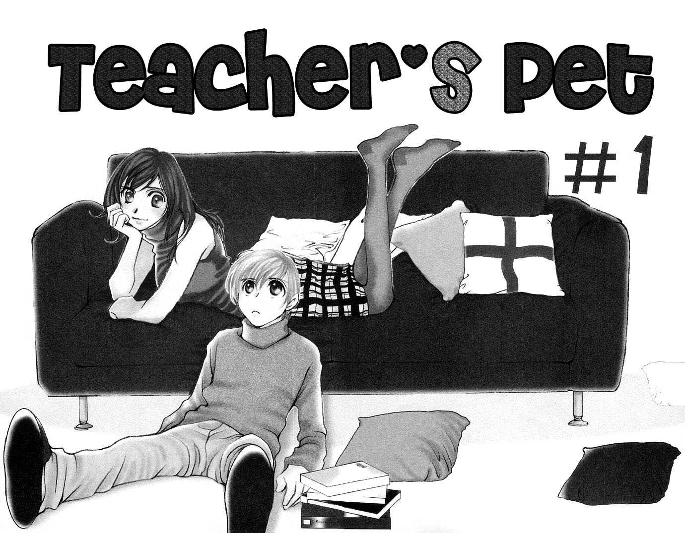 Teacher's Pet Chapter 0 page 6 - Chapter 0 : Punishment Desire
