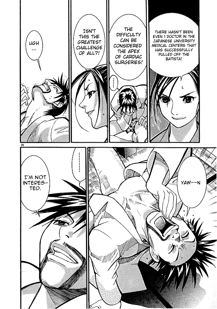 Team Medical Dragon Chapter 1 page 32 - Chapter 1: The Awakening of the Dragon