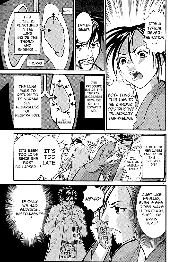 Team Medical Dragon Chapter 1 page 35 - Chapter 1: The Awakening of the Dragon