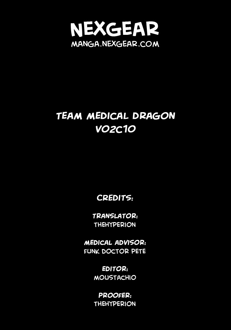 Team Medical Dragon Chapter 10 page 30 - Chapter 10: The Price of Changing Hospitals