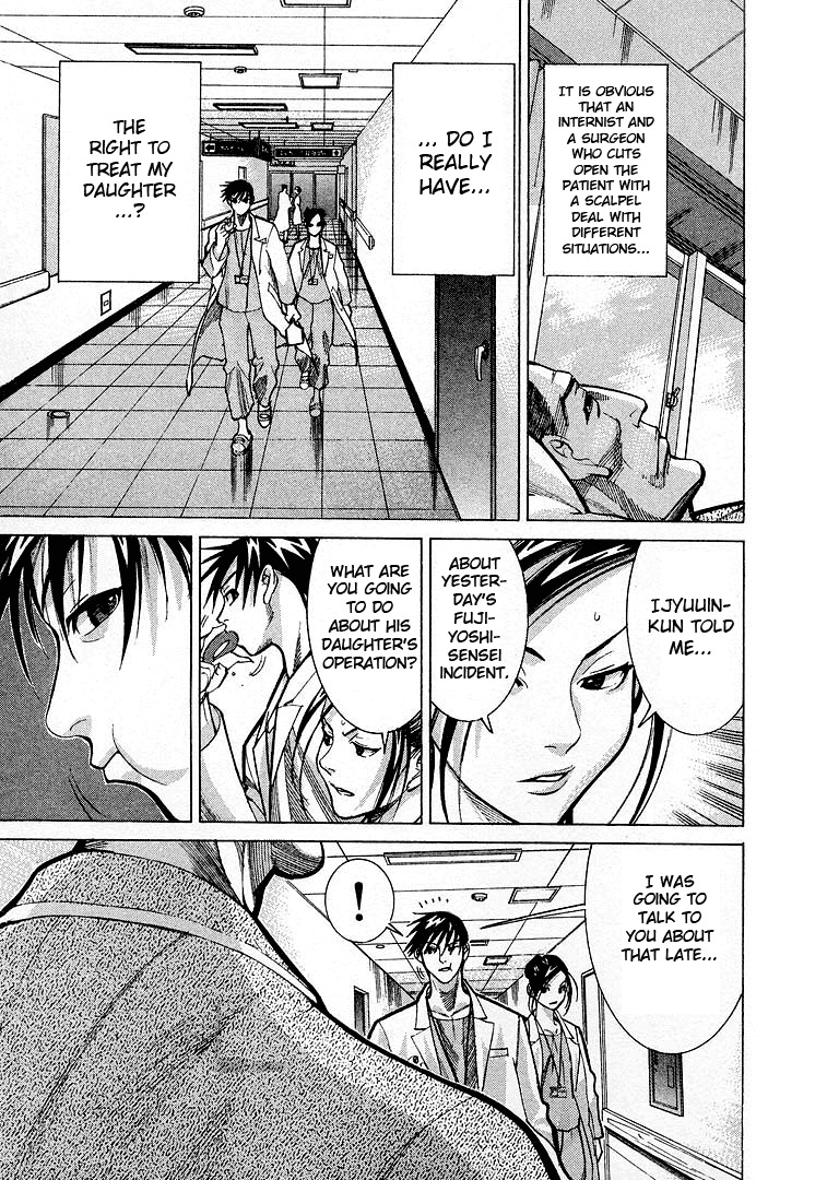 Team Medical Dragon Chapter 10 page 8 - Chapter 10: The Price of Changing Hospitals