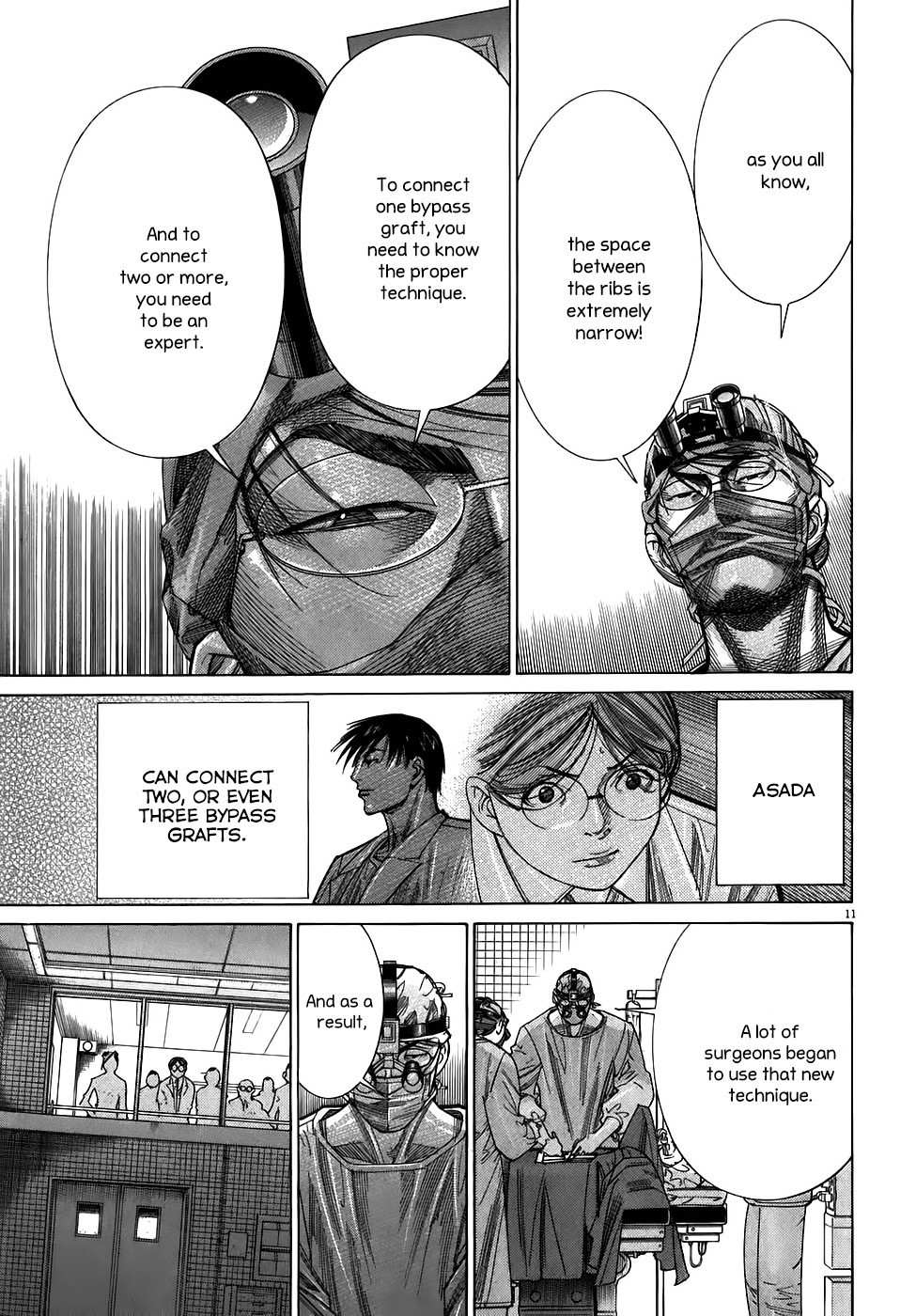 Team Medical Dragon Chapter 100 page 10 - Chapter 100: An Ordinary Person's Radiance