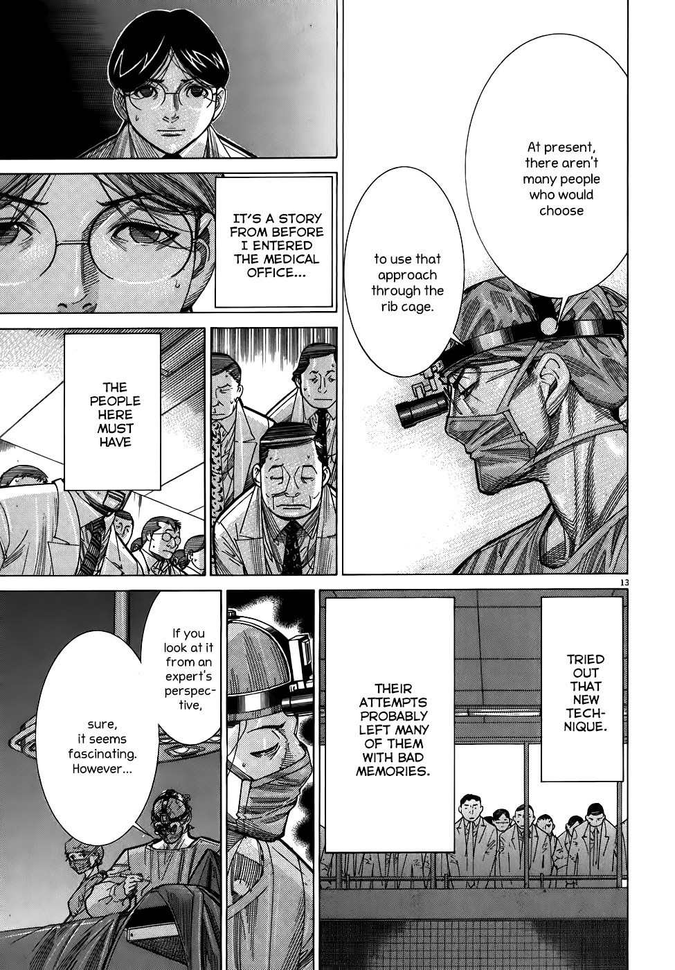 Team Medical Dragon Chapter 100 page 12 - Chapter 100: An Ordinary Person's Radiance