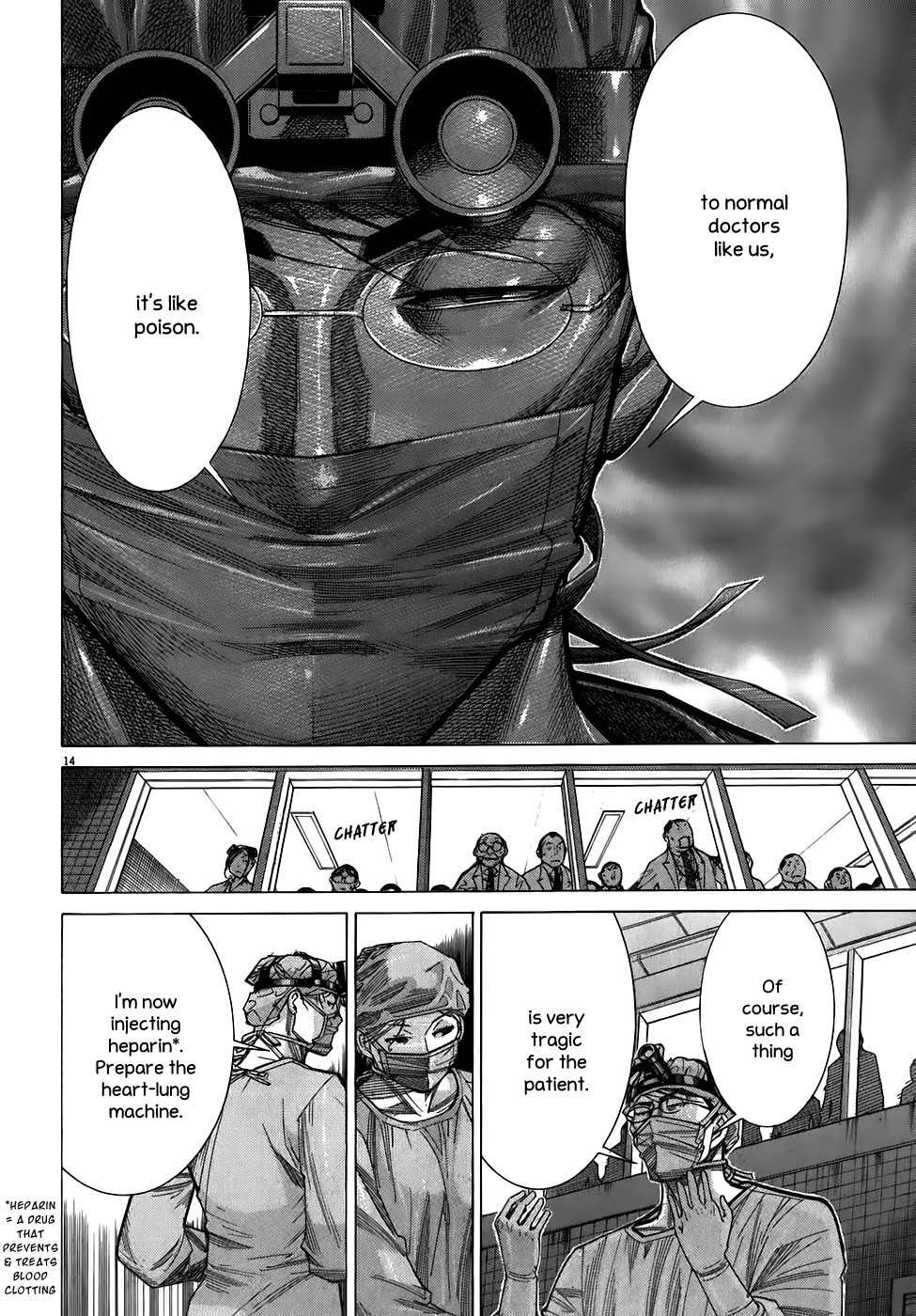 Team Medical Dragon Chapter 100 page 13 - Chapter 100: An Ordinary Person's Radiance