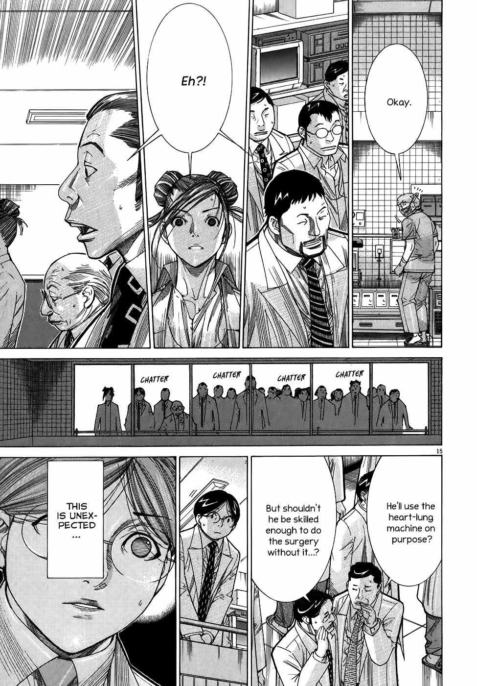 Team Medical Dragon Chapter 100 page 14 - Chapter 100: An Ordinary Person's Radiance