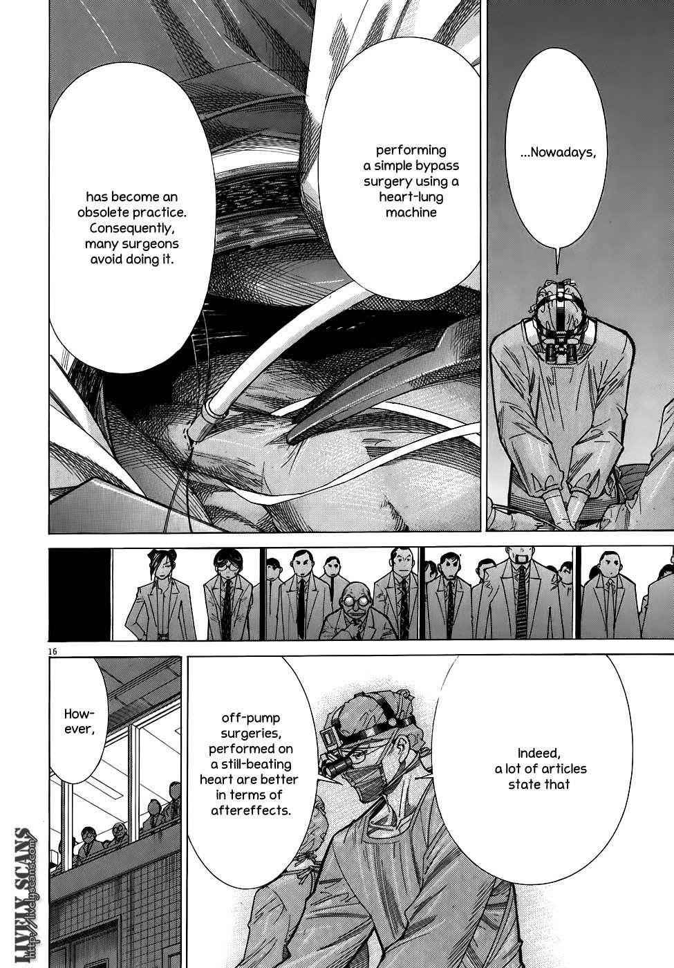 Team Medical Dragon Chapter 100 page 15 - Chapter 100: An Ordinary Person's Radiance