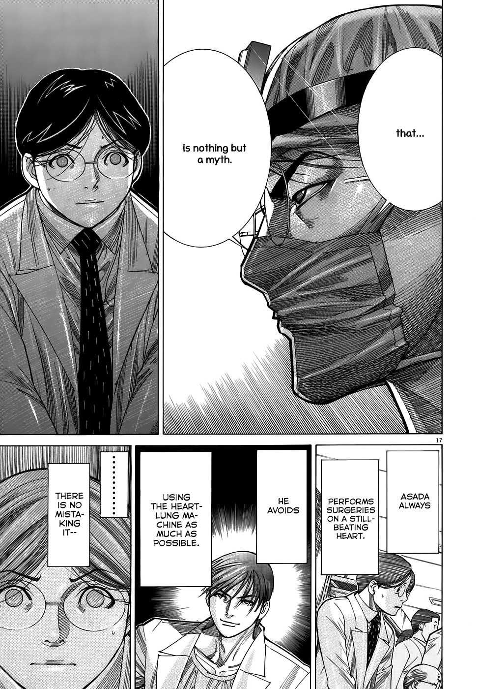 Team Medical Dragon Chapter 100 page 16 - Chapter 100: An Ordinary Person's Radiance