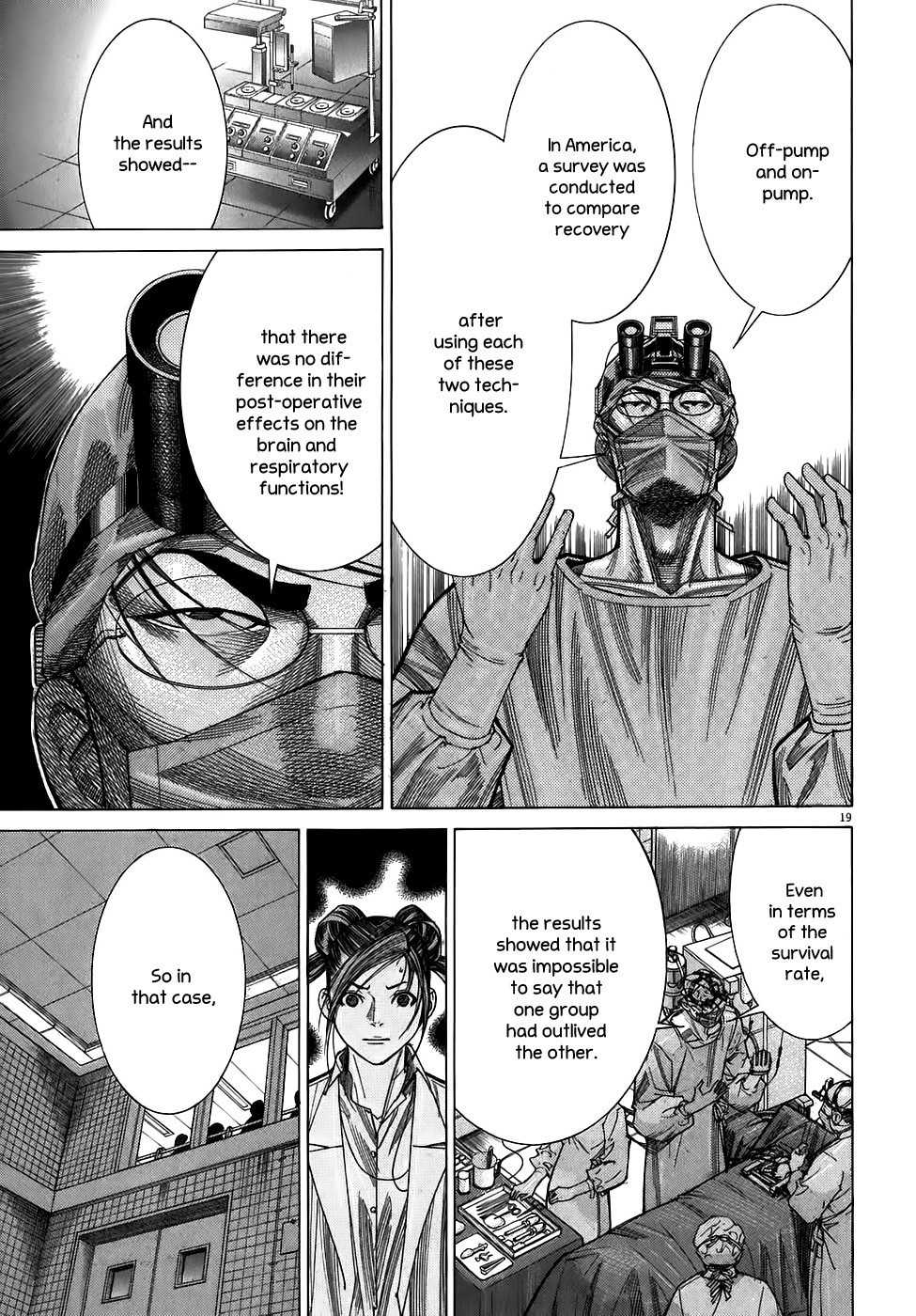 Team Medical Dragon Chapter 100 page 18 - Chapter 100: An Ordinary Person's Radiance