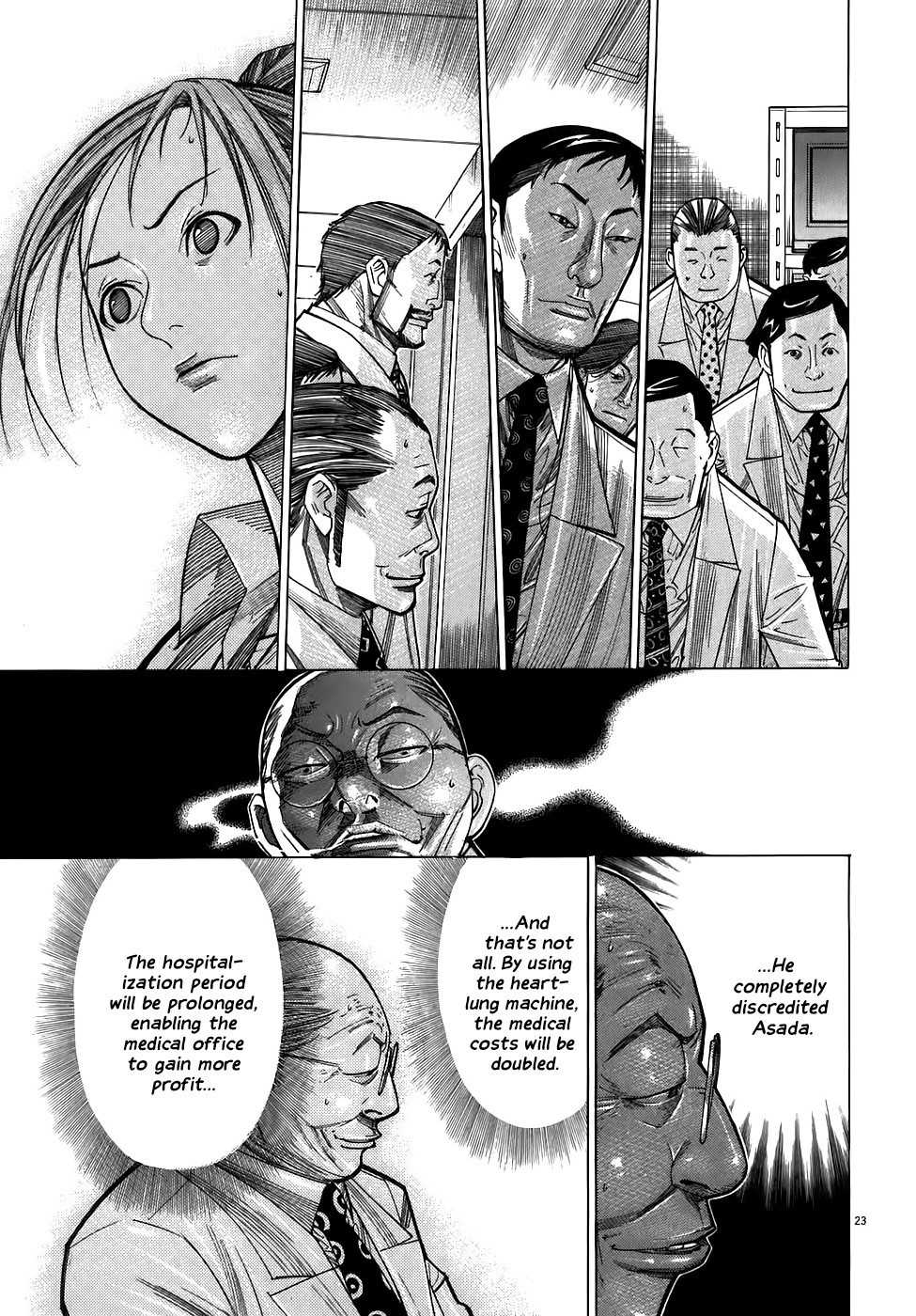 Team Medical Dragon Chapter 100 page 22 - Chapter 100: An Ordinary Person's Radiance