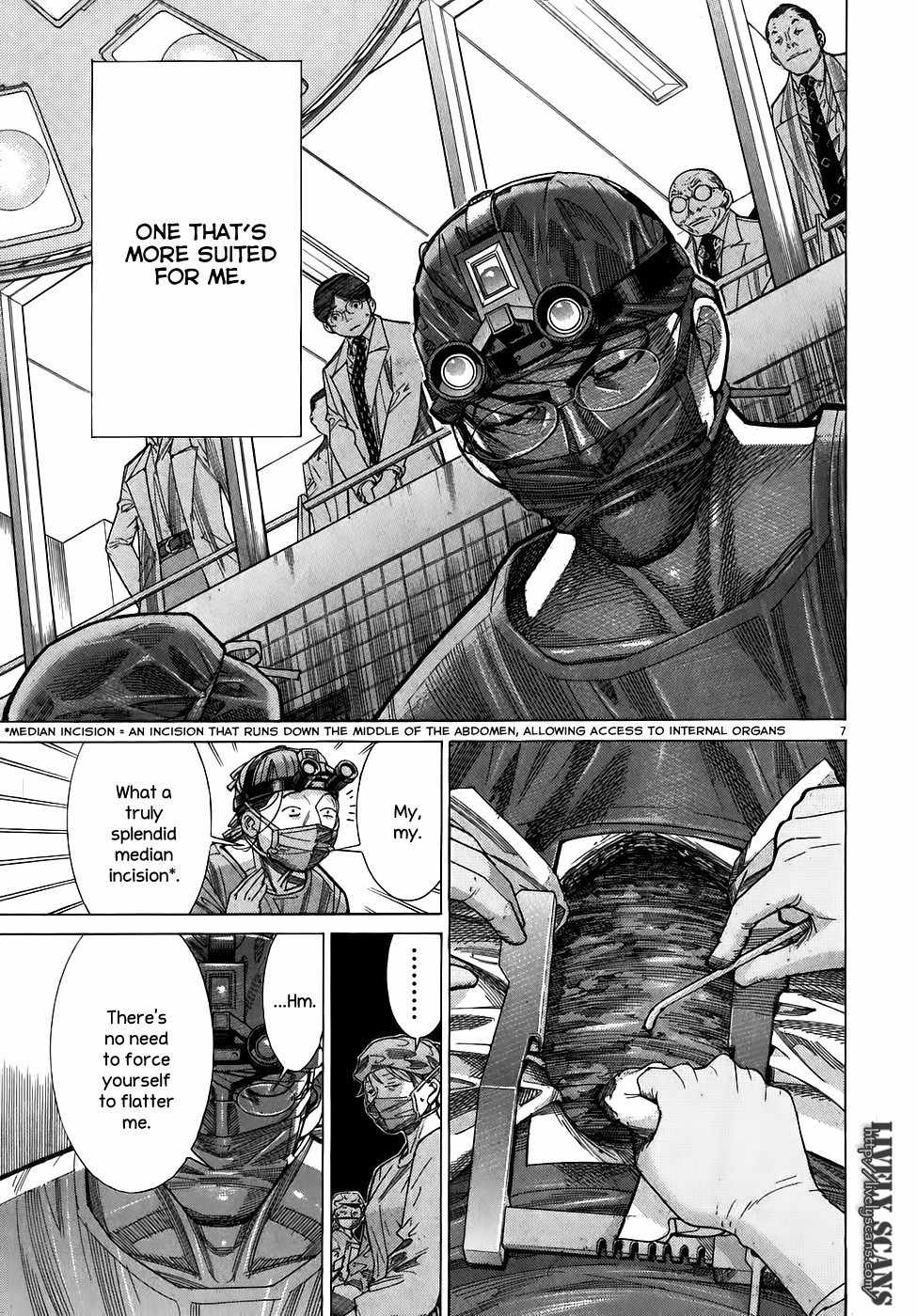Team Medical Dragon Chapter 100 page 6 - Chapter 100: An Ordinary Person's Radiance