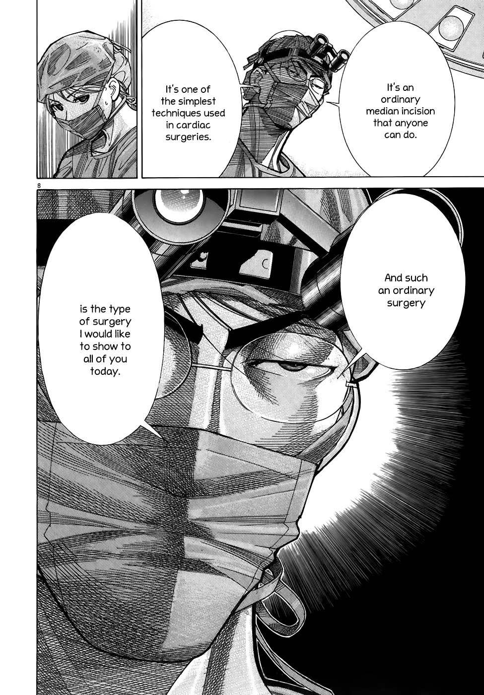 Team Medical Dragon Chapter 100 page 7 - Chapter 100: An Ordinary Person's Radiance