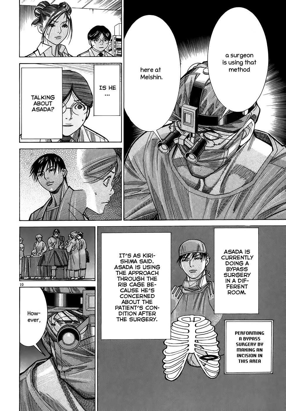 Team Medical Dragon Chapter 100 page 9 - Chapter 100: An Ordinary Person's Radiance