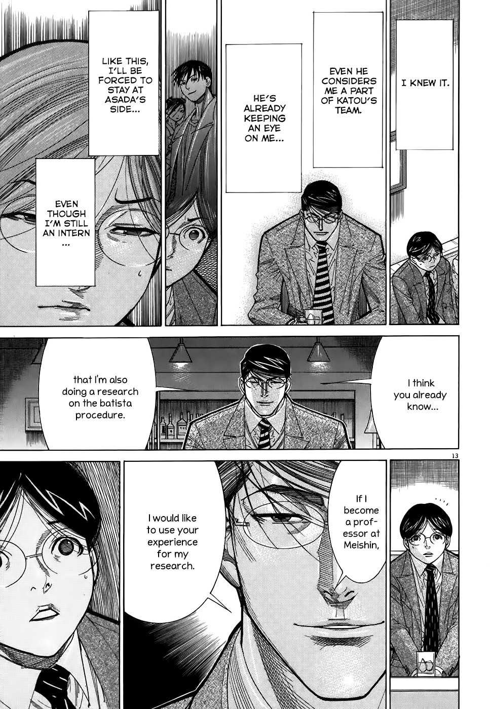 Team Medical Dragon Chapter 101 page 13 - Chapter 101: Brainwashing