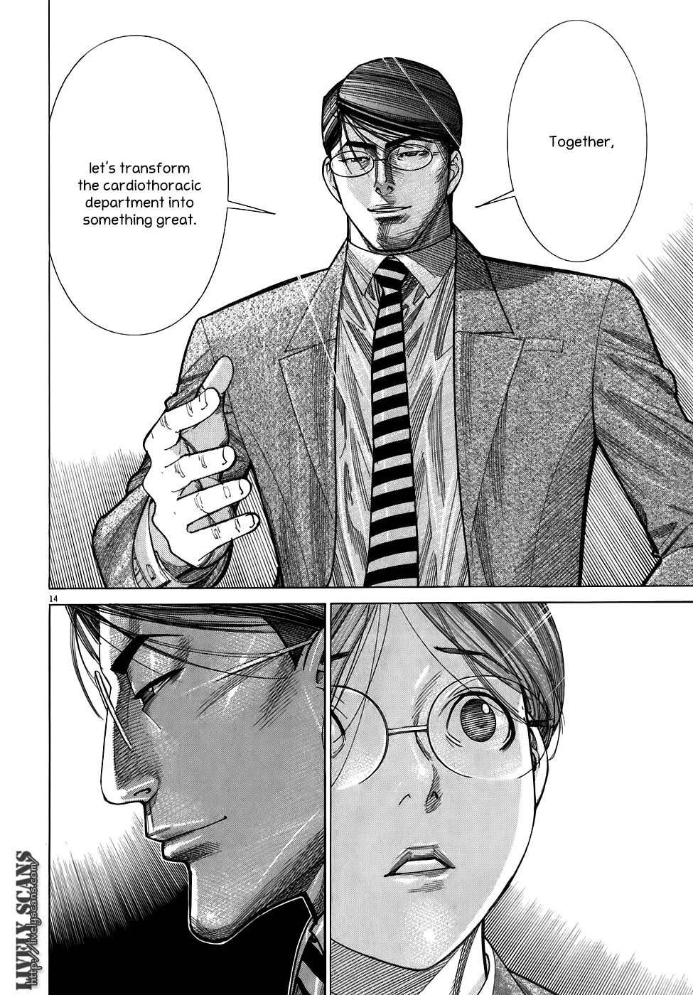 Team Medical Dragon Chapter 101 page 14 - Chapter 101: Brainwashing