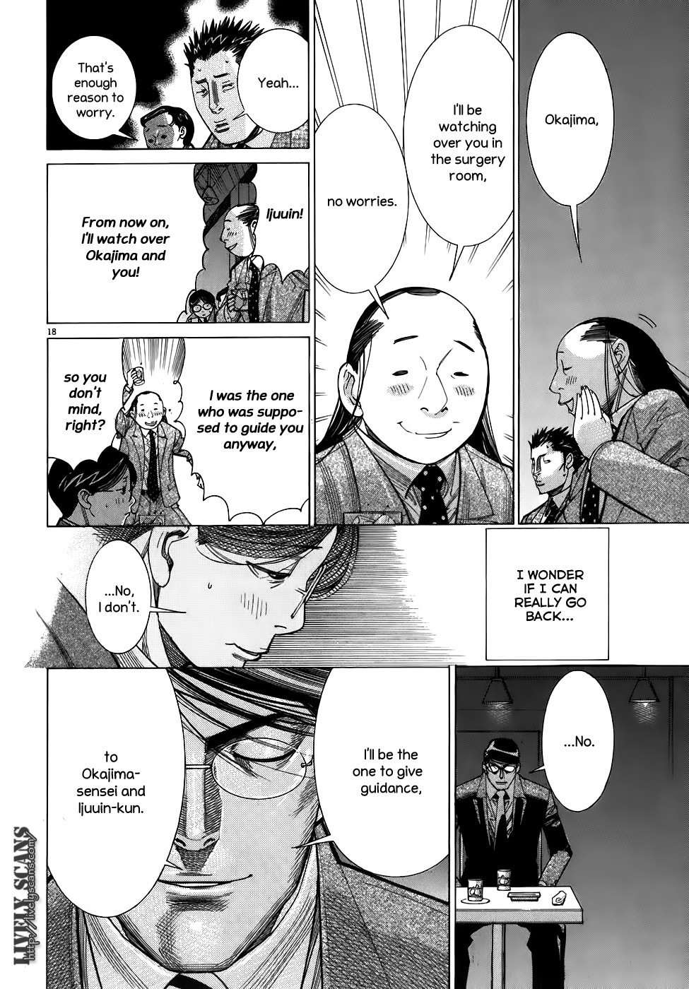 Team Medical Dragon Chapter 101 page 18 - Chapter 101: Brainwashing