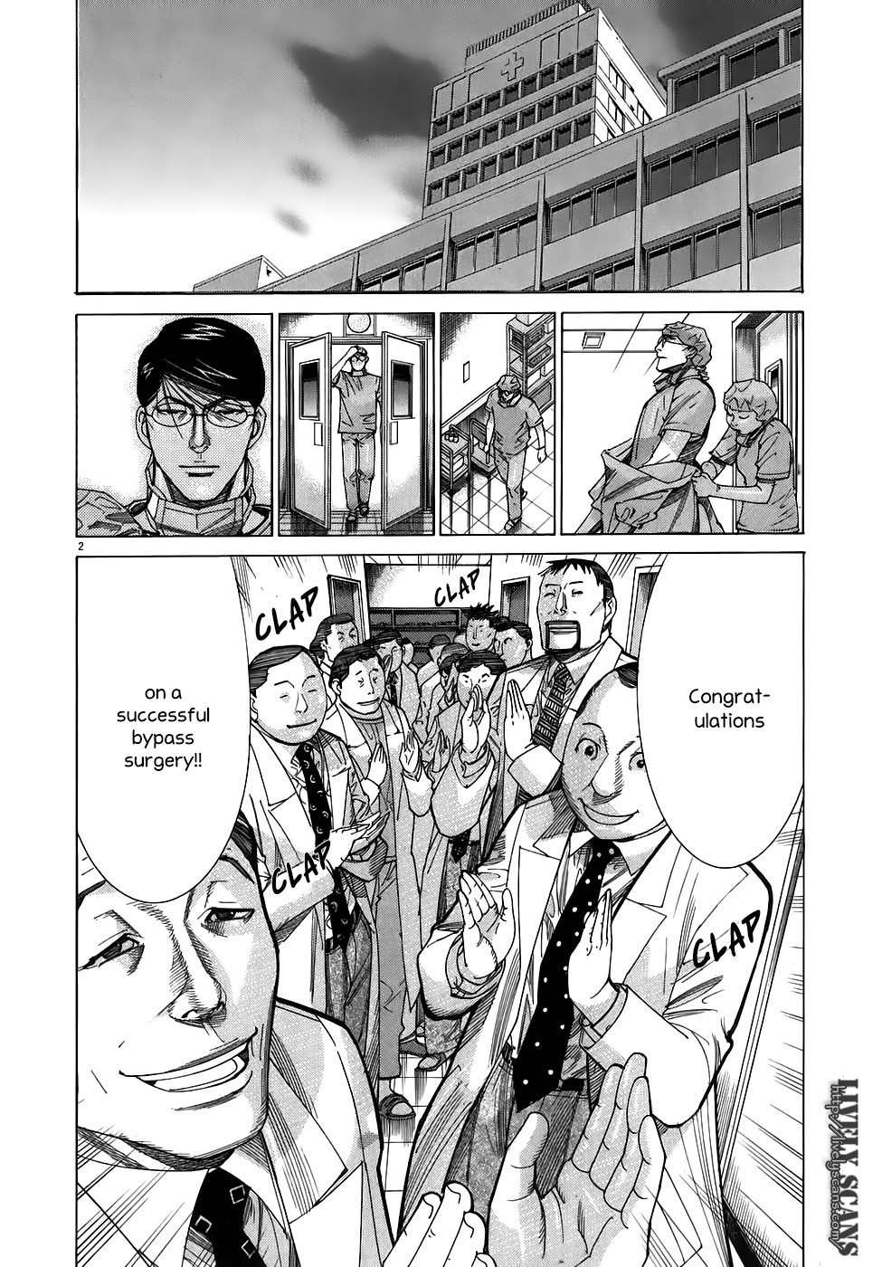 Team Medical Dragon Chapter 101 page 2 - Chapter 101: Brainwashing