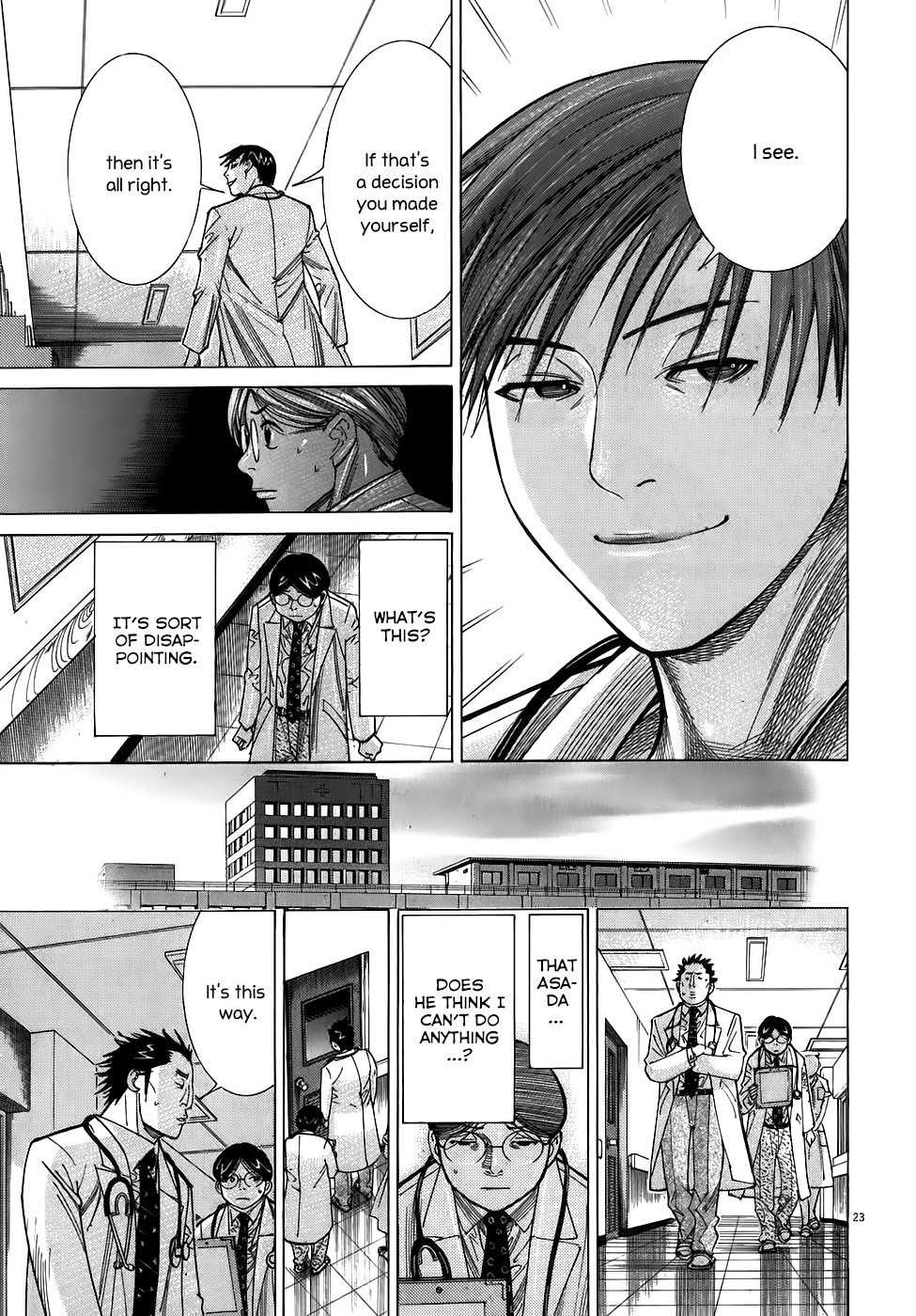 Team Medical Dragon Chapter 101 page 23 - Chapter 101: Brainwashing