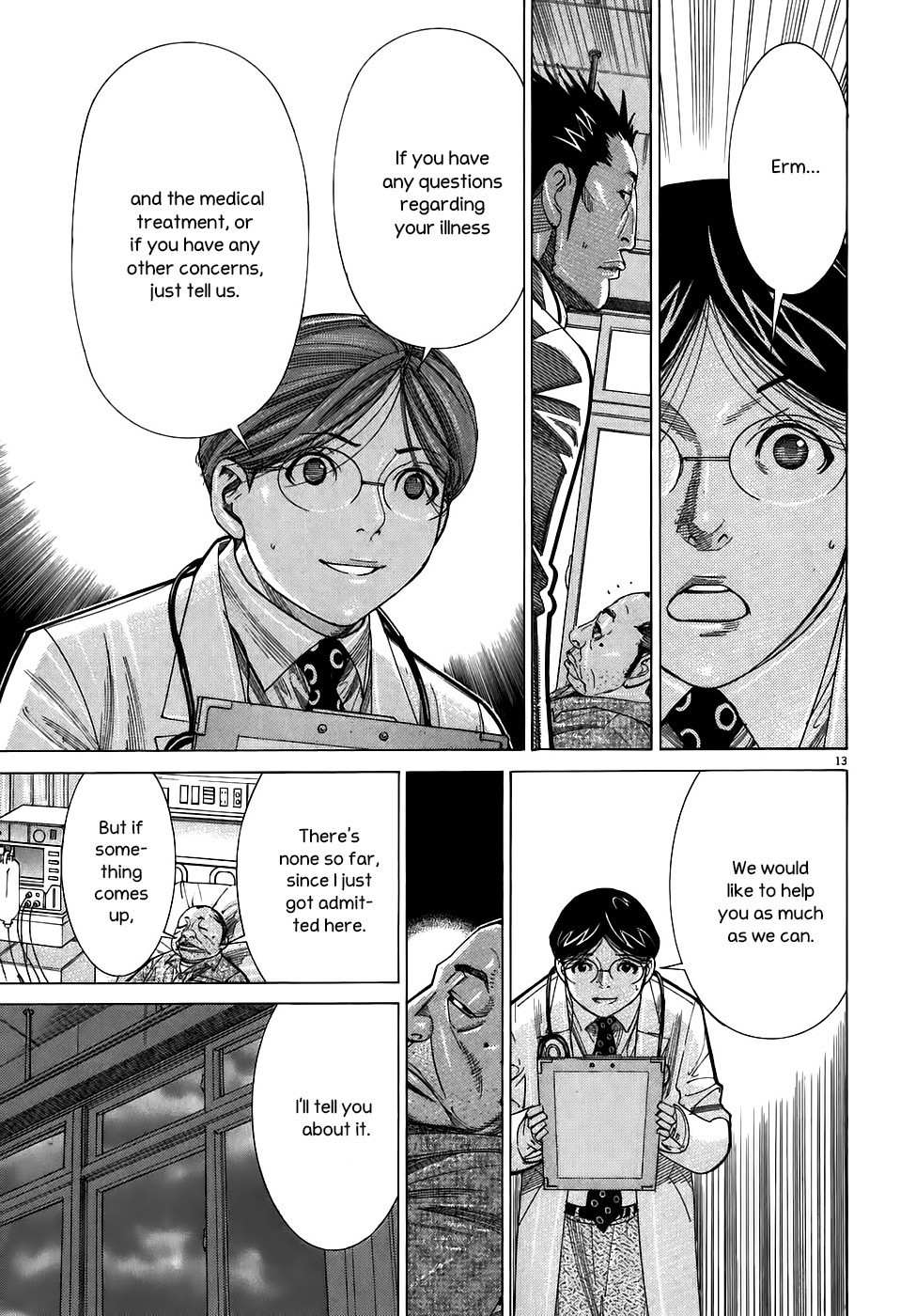 Team Medical Dragon Chapter 102 page 13 - Chapter 102: Level