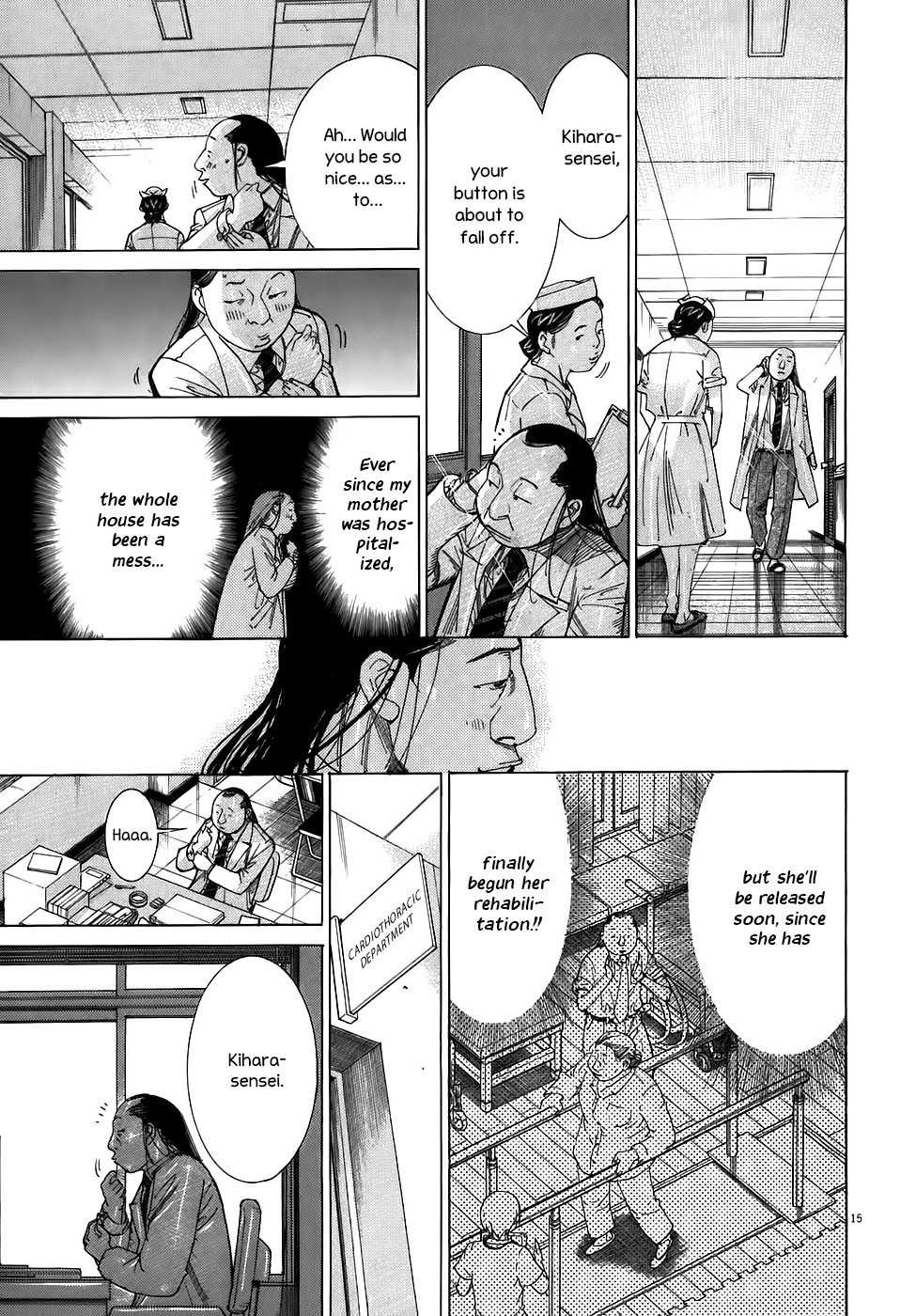 Team Medical Dragon Chapter 102 page 15 - Chapter 102: Level