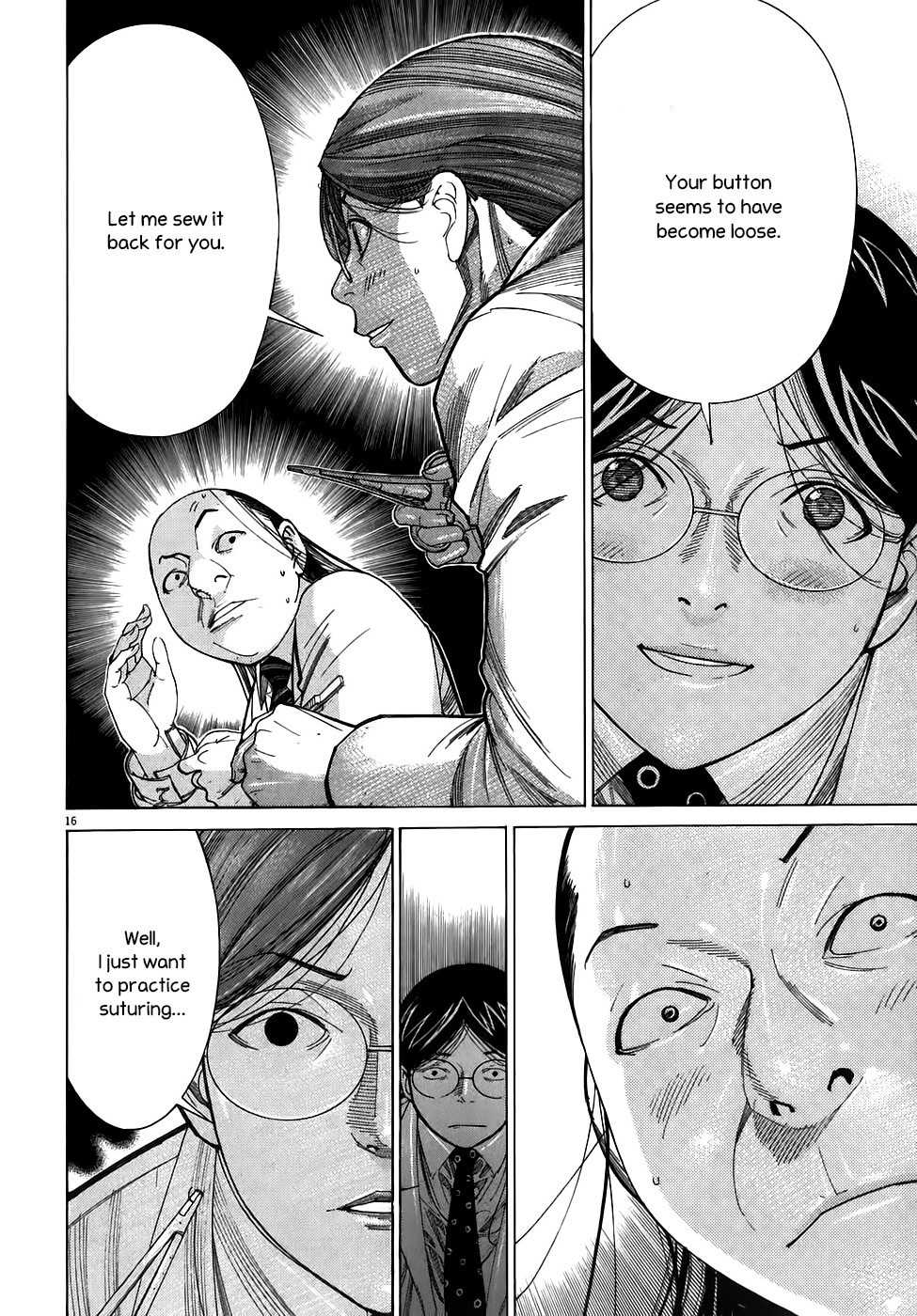 Team Medical Dragon Chapter 102 page 16 - Chapter 102: Level