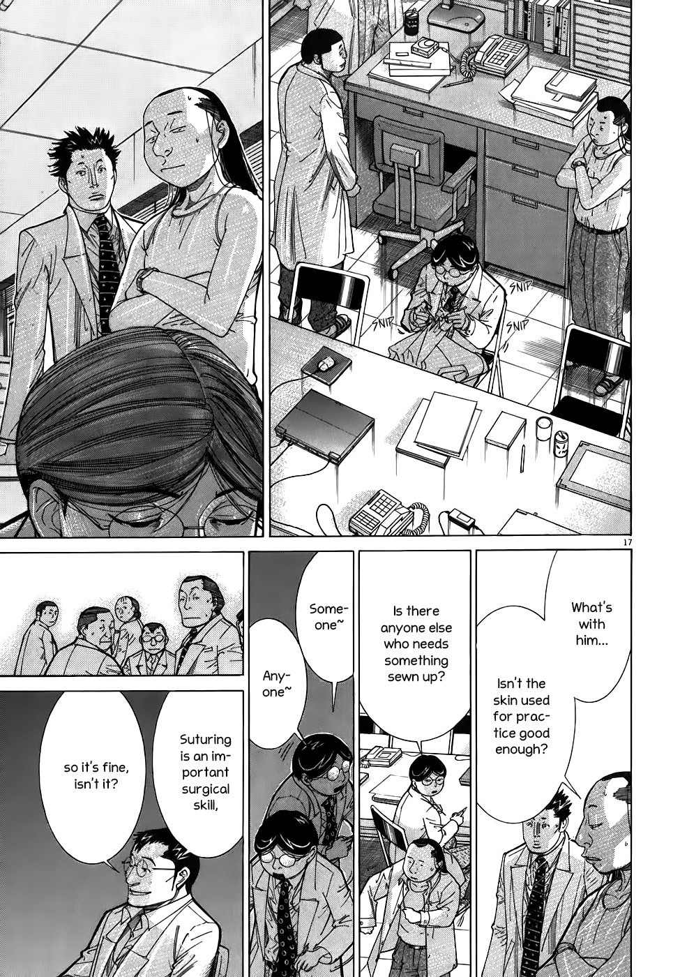Team Medical Dragon Chapter 102 page 17 - Chapter 102: Level
