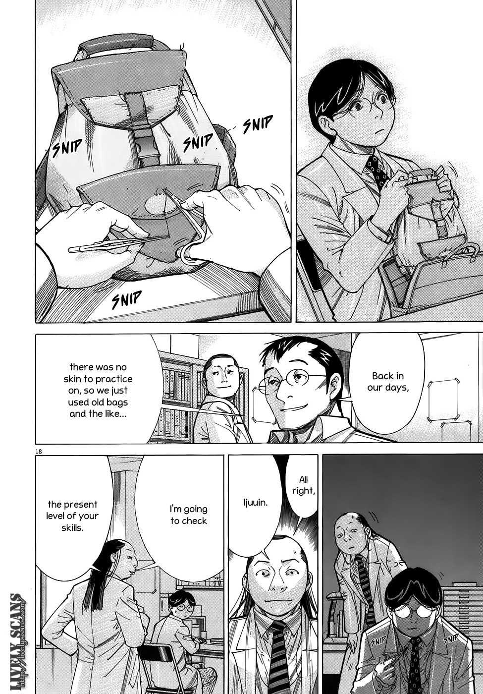 Team Medical Dragon Chapter 102 page 18 - Chapter 102: Level