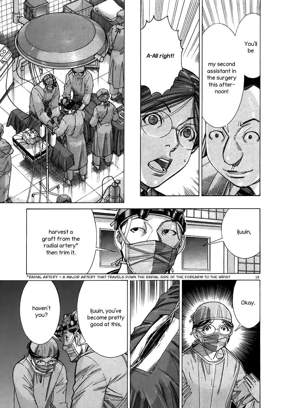 Team Medical Dragon Chapter 102 page 19 - Chapter 102: Level