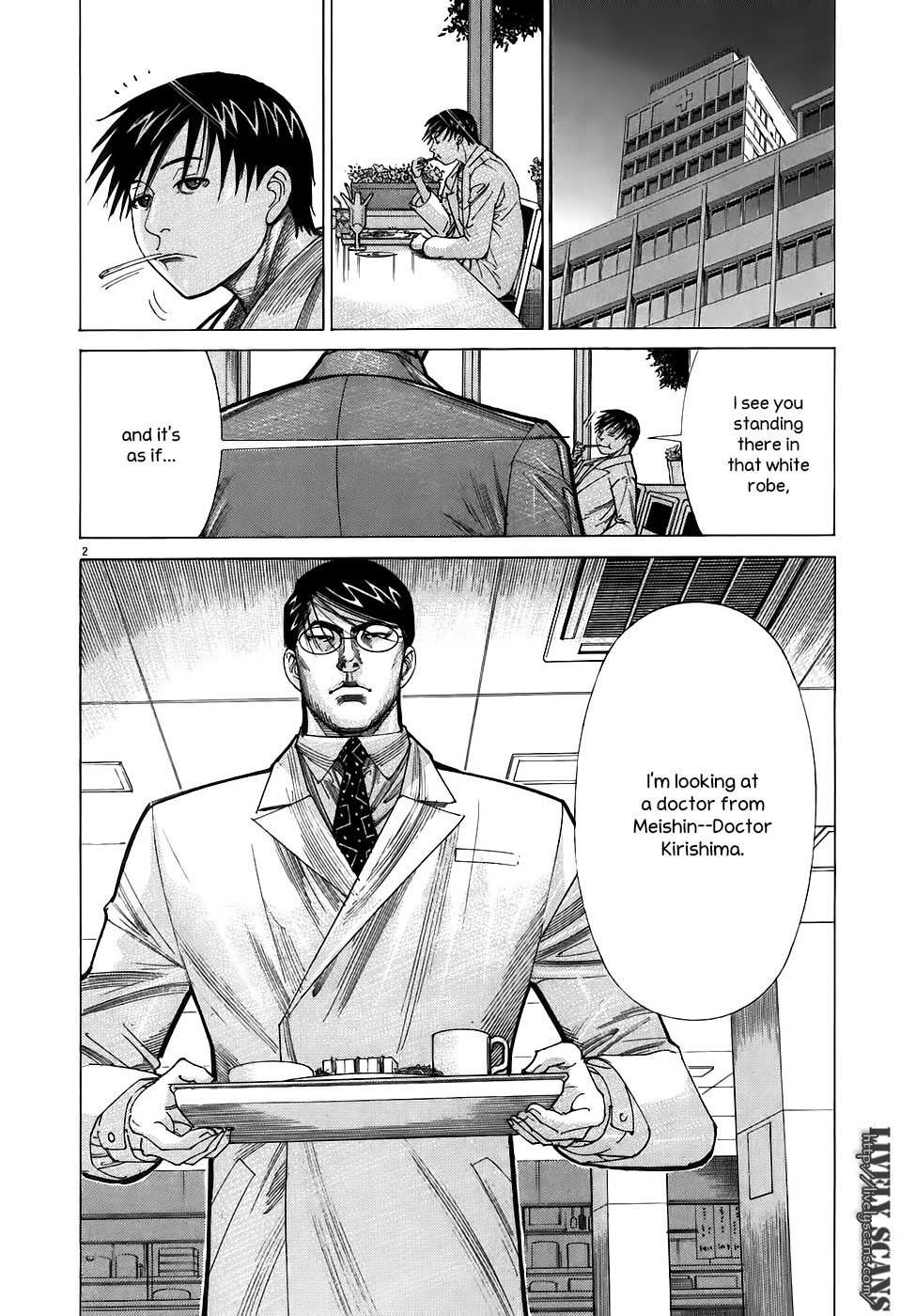 Team Medical Dragon Chapter 102 page 2 - Chapter 102: Level