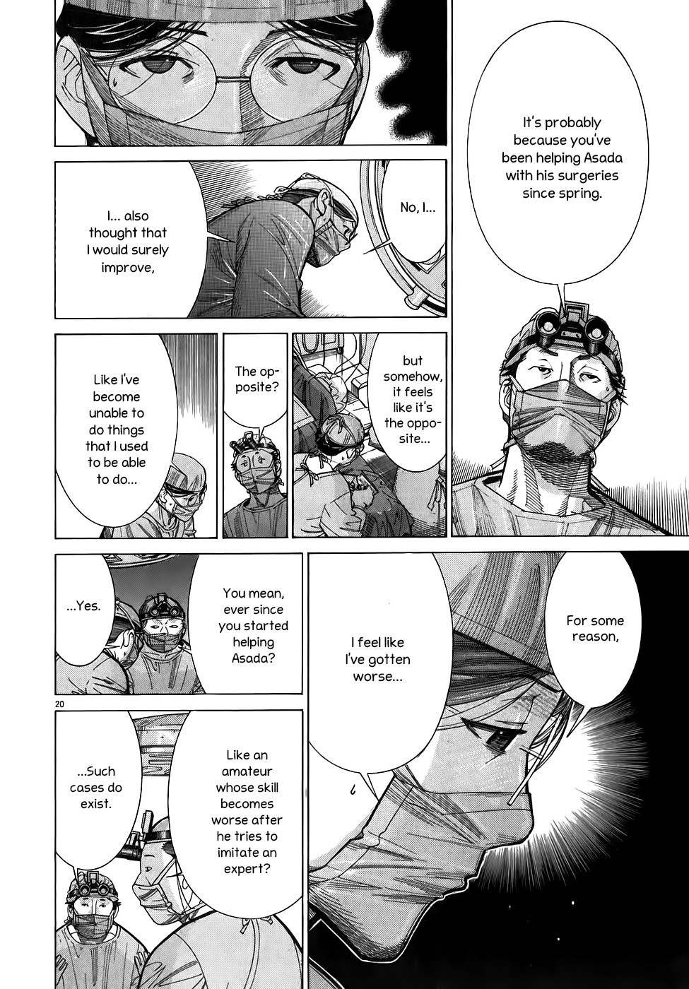 Team Medical Dragon Chapter 102 page 20 - Chapter 102: Level