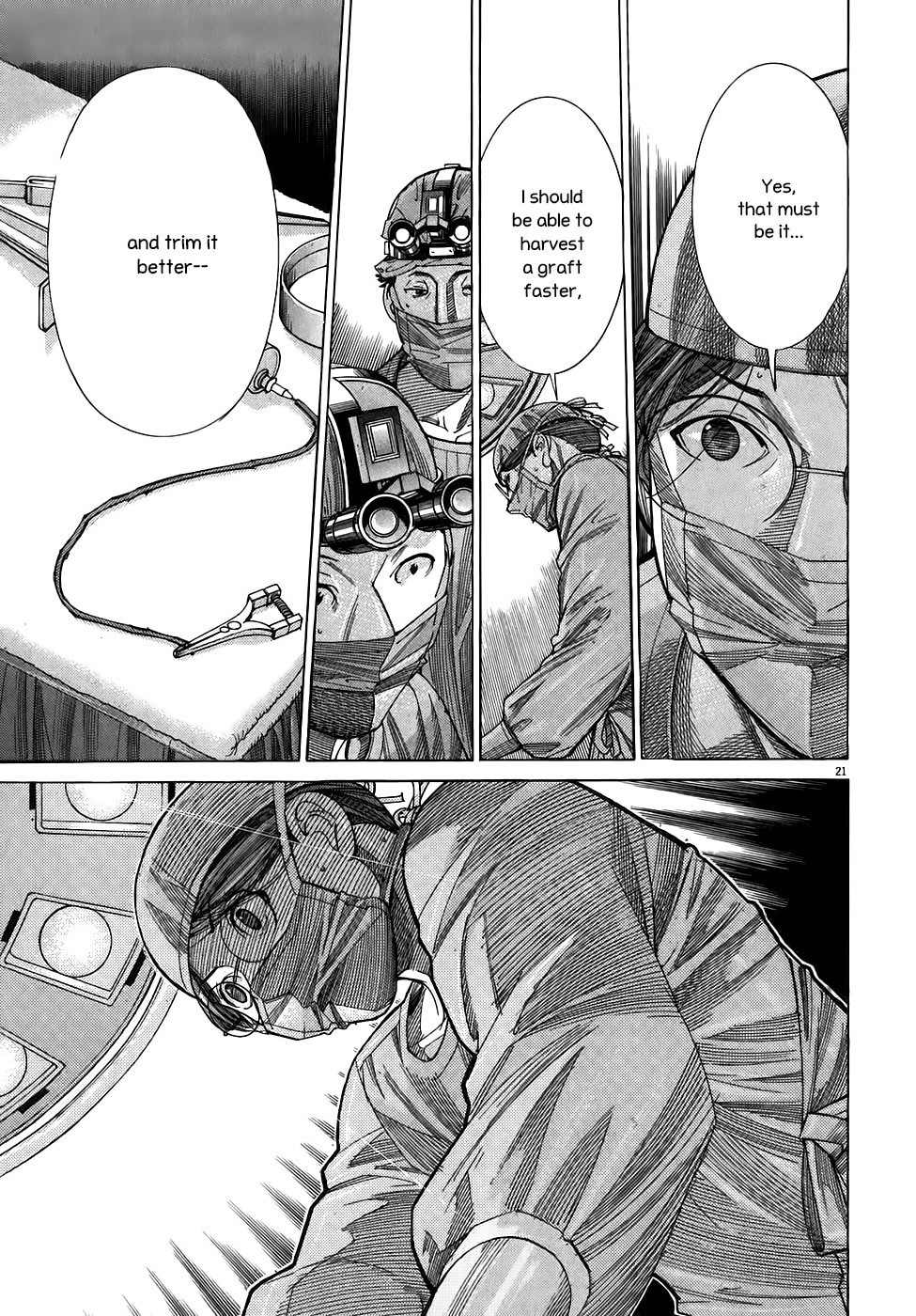 Team Medical Dragon Chapter 102 page 21 - Chapter 102: Level