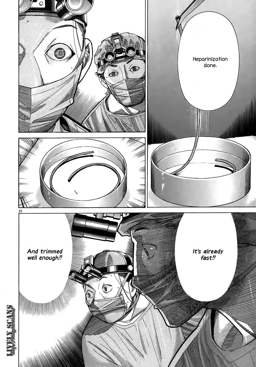 Team Medical Dragon Chapter 102 page 22 - Chapter 102: Level