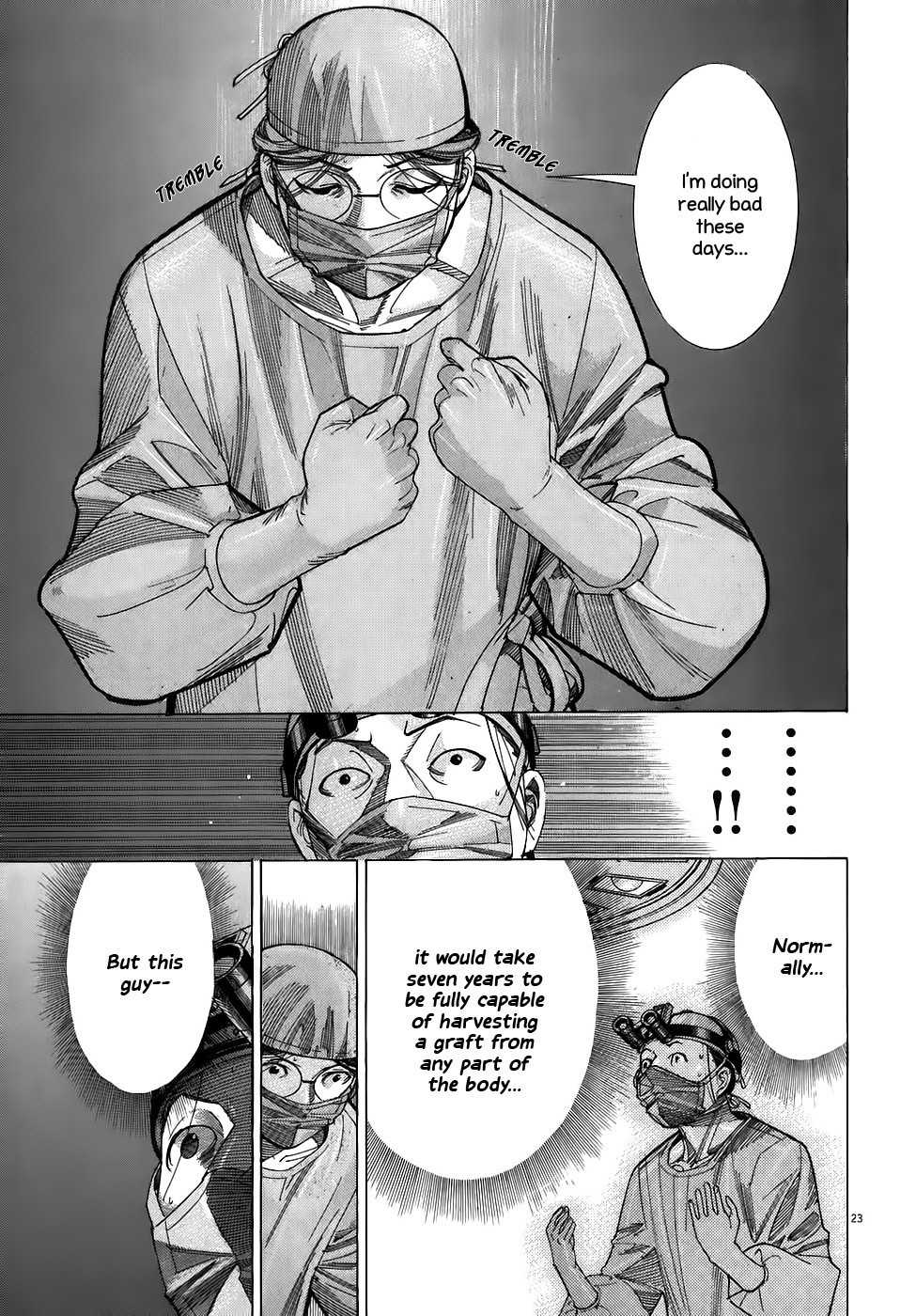 Team Medical Dragon Chapter 102 page 23 - Chapter 102: Level