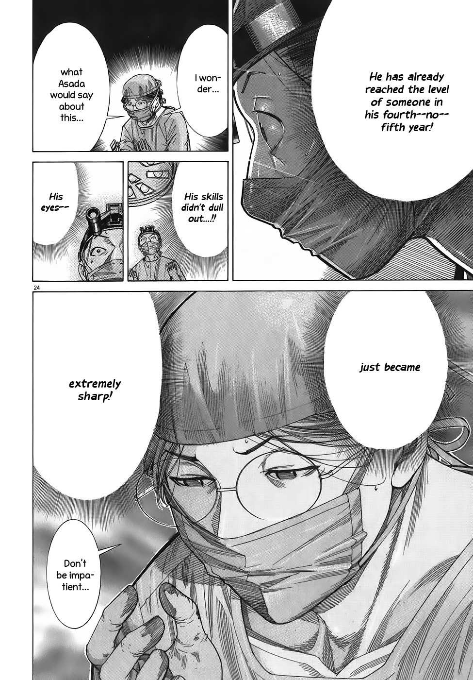 Team Medical Dragon Chapter 102 page 24 - Chapter 102: Level
