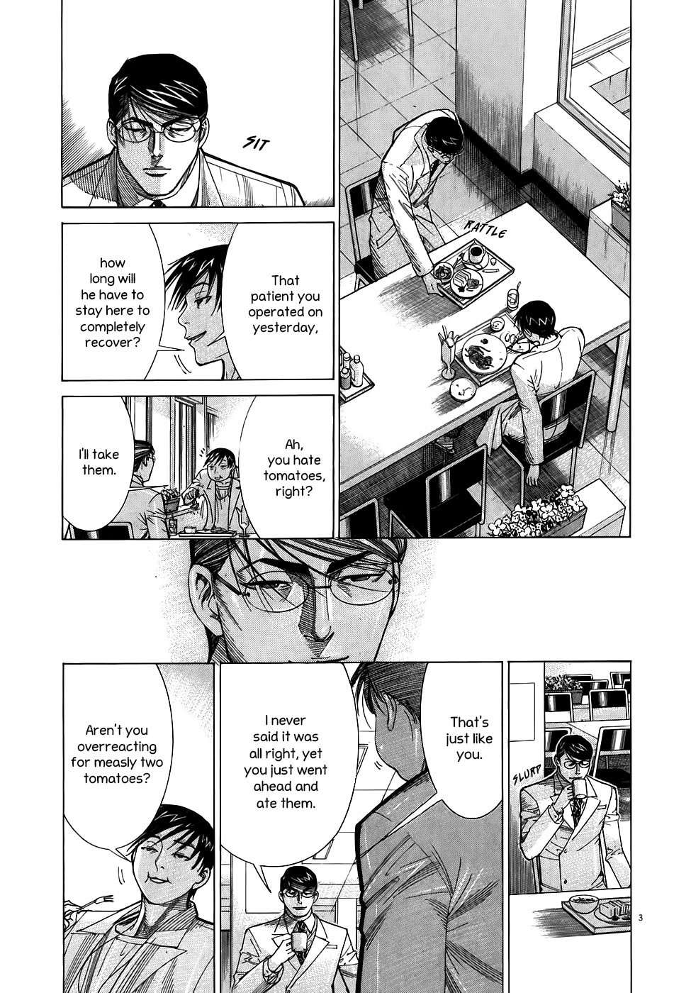 Team Medical Dragon Chapter 102 page 3 - Chapter 102: Level